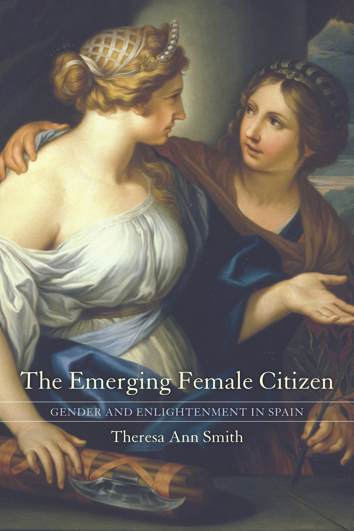 Cover image for The Emerging Female Citizen ISBN 9780520245839